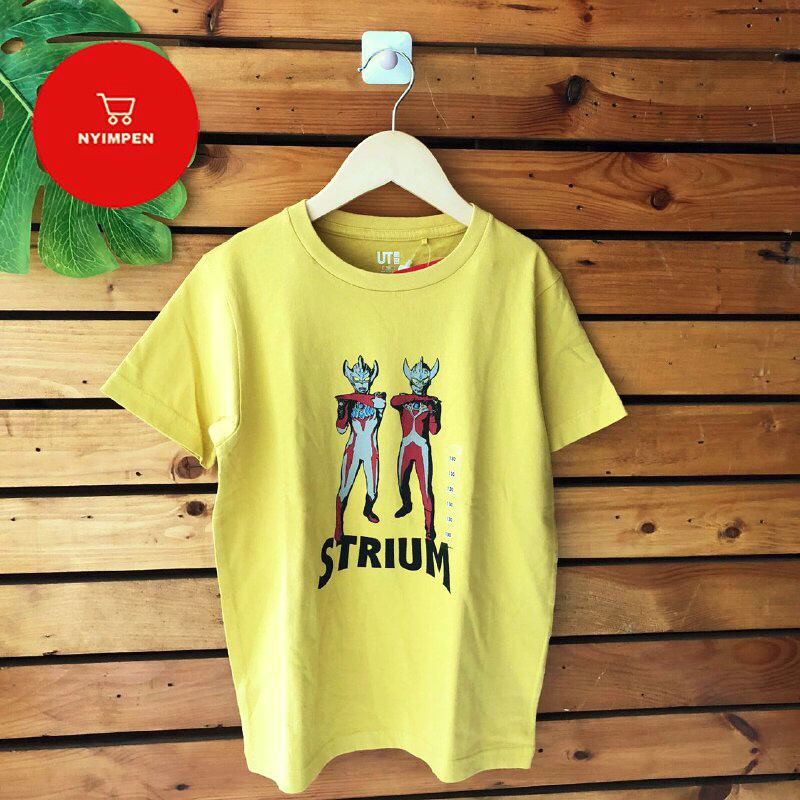 UNIQLO Kaos Anak Ultraman Yellow