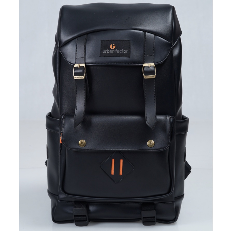 VANGUARD BLACK | MNM X URBAN | Tas Ransel Backpack Pria Wanita Tas Punggung Original