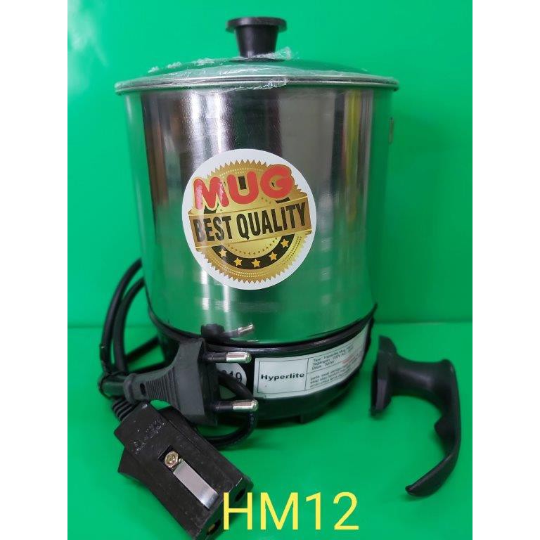 Mug Pemanas Listrik 12 cm Steele Electric Heating Cup