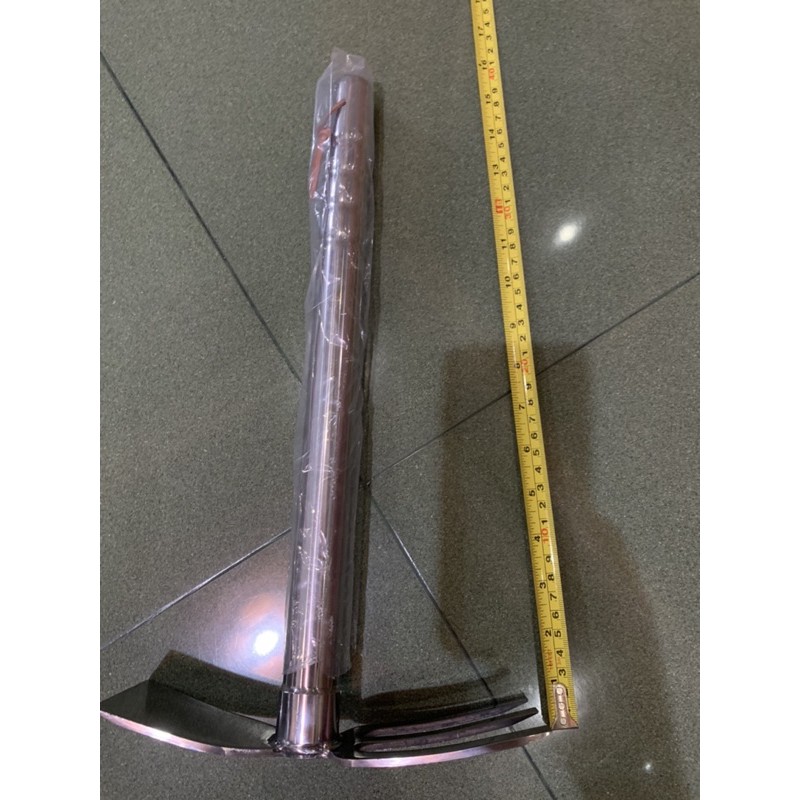 GARUK TANAH STAINLESS | GARPU TANAH | GAROU KEBUN | ALAT KEBUN | GARDEN TOOL