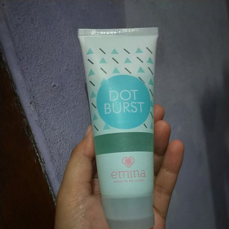 emina face wash dot burst