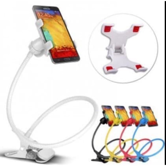 Lazypod | Jepitan Penjepit Smartphone / Handphone | handsfree | asesoris | accesories HP