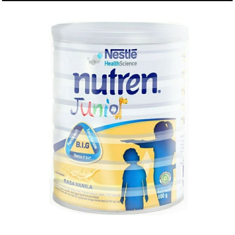 nutren junior 400gram dan 800gram