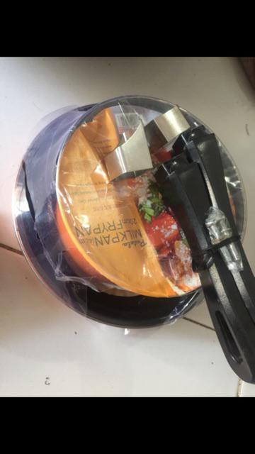 Panci Susu (milk Pan) & Penggorengan (fry Pan) Pastela Maspion / Frypan Set