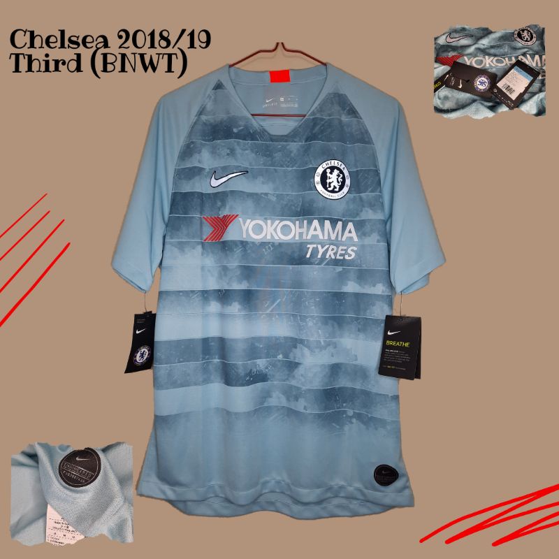 Chelsea FC Third Original Jersey 2018-19 (BNWT)