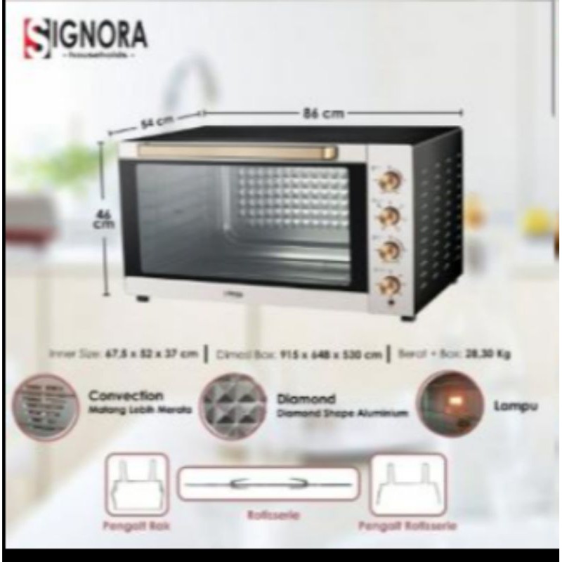 oven lamer signora