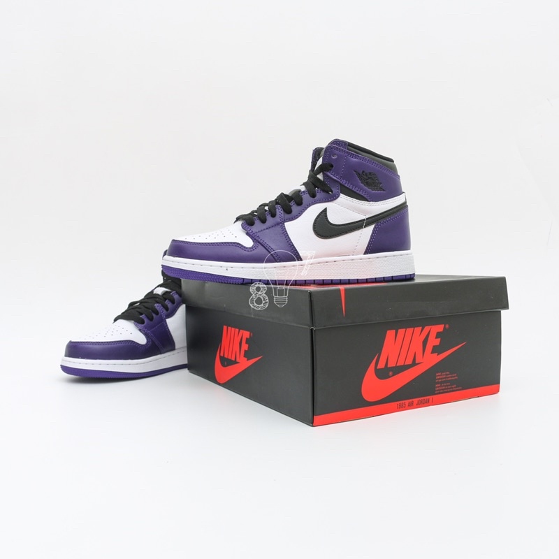 Air Jordan 1 High Court Purple 2.0 GS Women