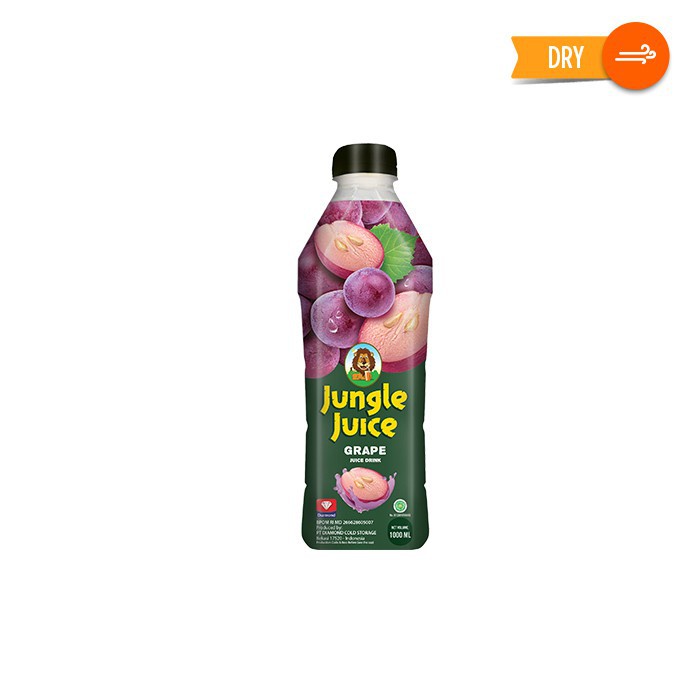 Jungle Juice Grape 1liter