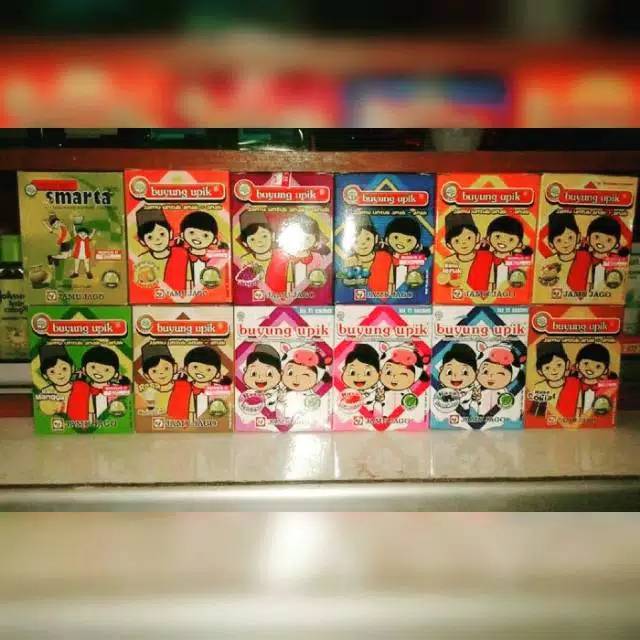 

Jamu Buyung Upik - Jamu Anak rasa buah segar isi 10sachet bonus 1sachet