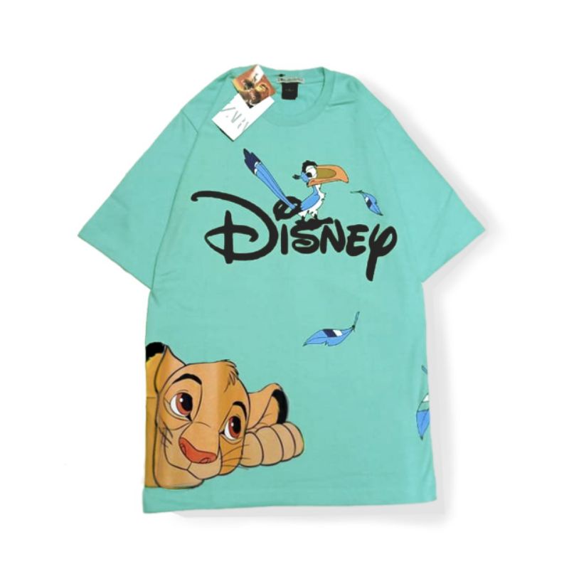 kaos zara lion king/baju zara lion king/atasan pria wanita/unisex