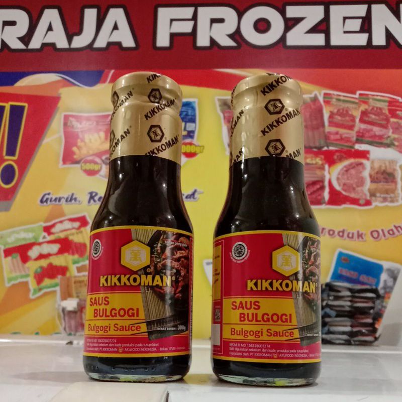 

Kikkoman Saus Bulgogi 300gr