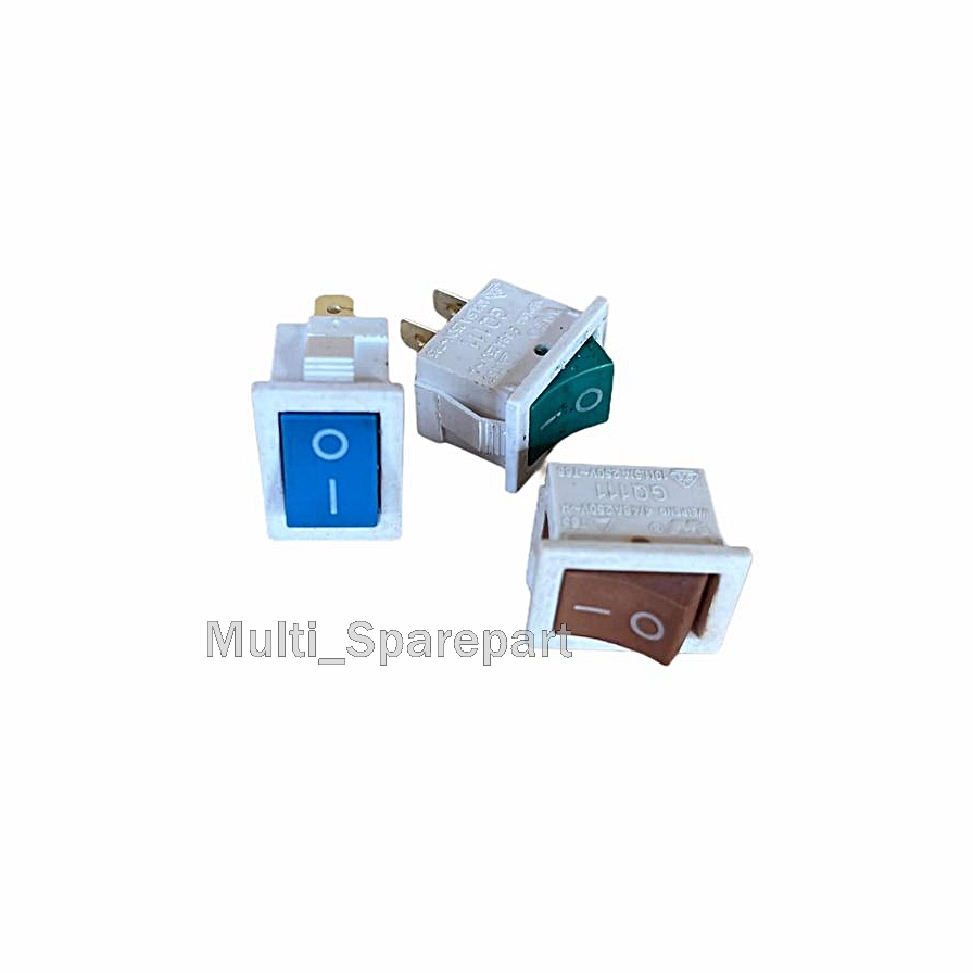 Saklar Switch Dispenser 2 Kaki MULTI