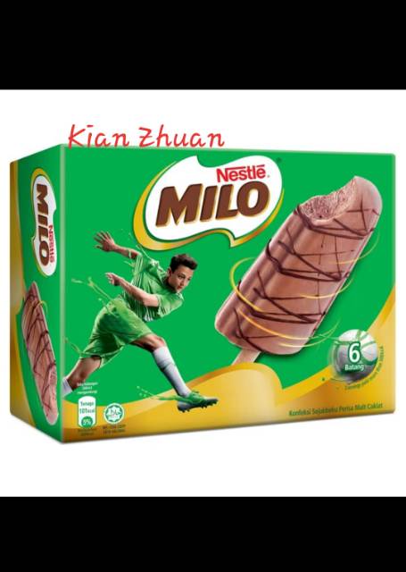 Ice Cream Nestle Chocolate / Es Krim Malaysia Milo / Crunch / Kitkat