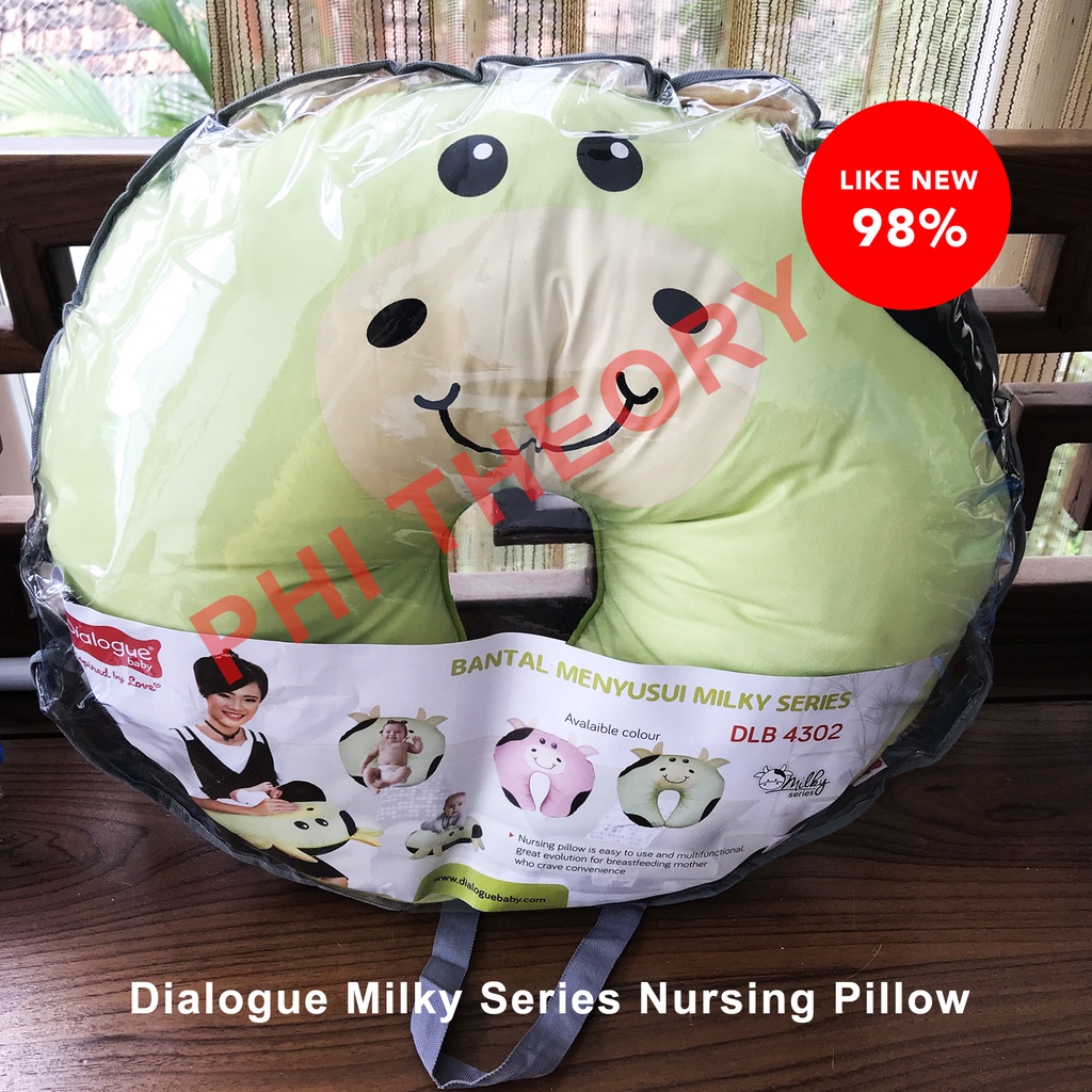 Dialogue Milky Series Nursing Pillow / Bantal Menyusui
