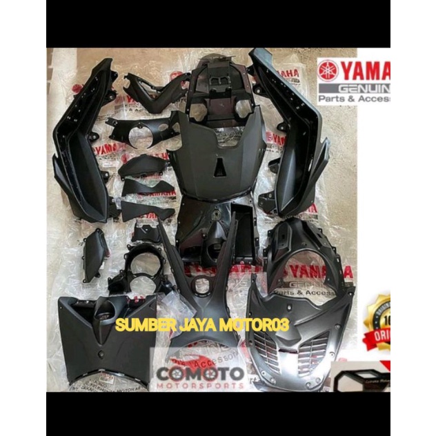 BODY KASAR FULL  SET NMAX OLD 2015-2019 ORIGINAL YGP