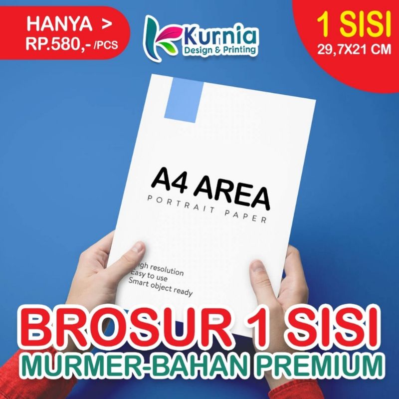 

CETAK BROSUR SATU SISI MURAH KUALITAS PREMIUM