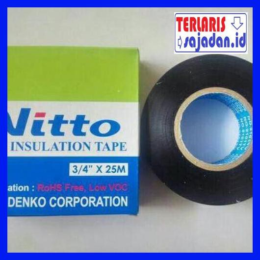 

Y67Yy6Ry- Isolasi Kabel / Isolasi Nitto Hitam R5Etg5E-