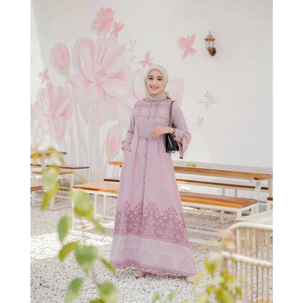 Camelia Dress Busana Muslim Terbaru 2022