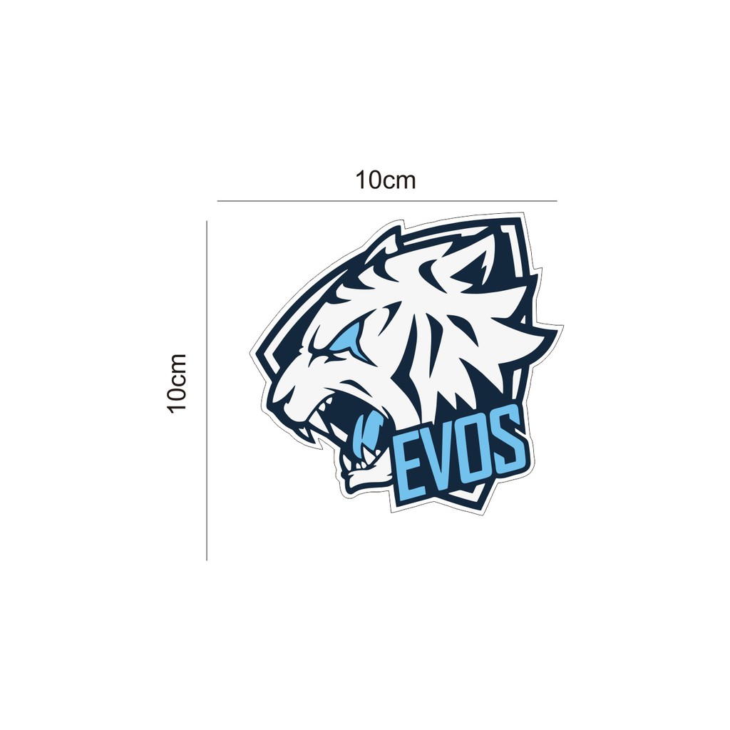 

Logo Evos Stiker vynil