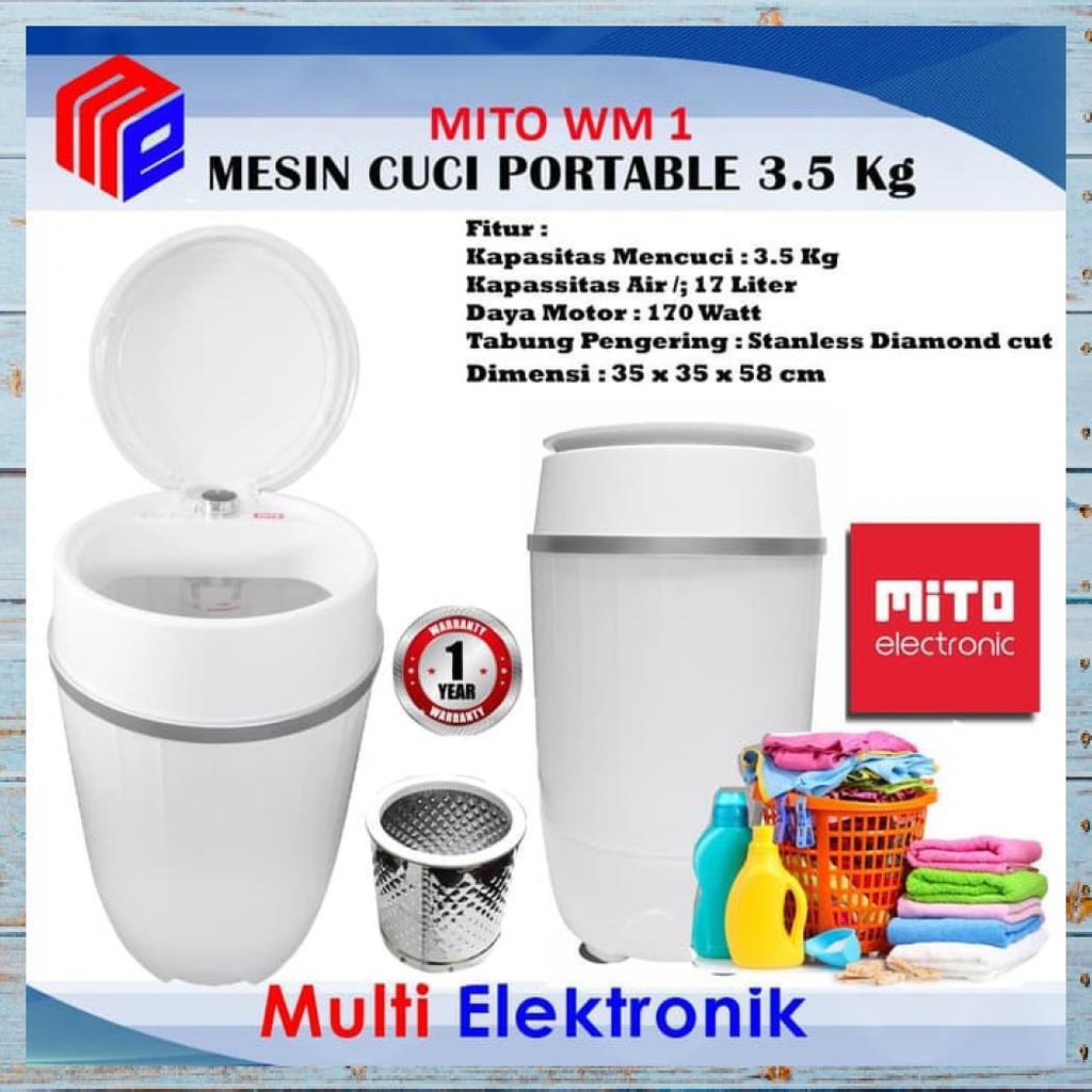 Cara Memasang Rewash Reclean Mesin Cuci Portable Hemat Praktis Youtube