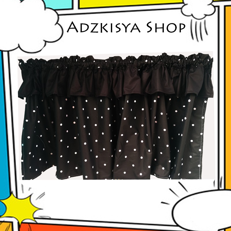 gorden gorden kolong dapur hordeng gorden dapur kolong tirai kolong dapur terlaris dan terpopuler