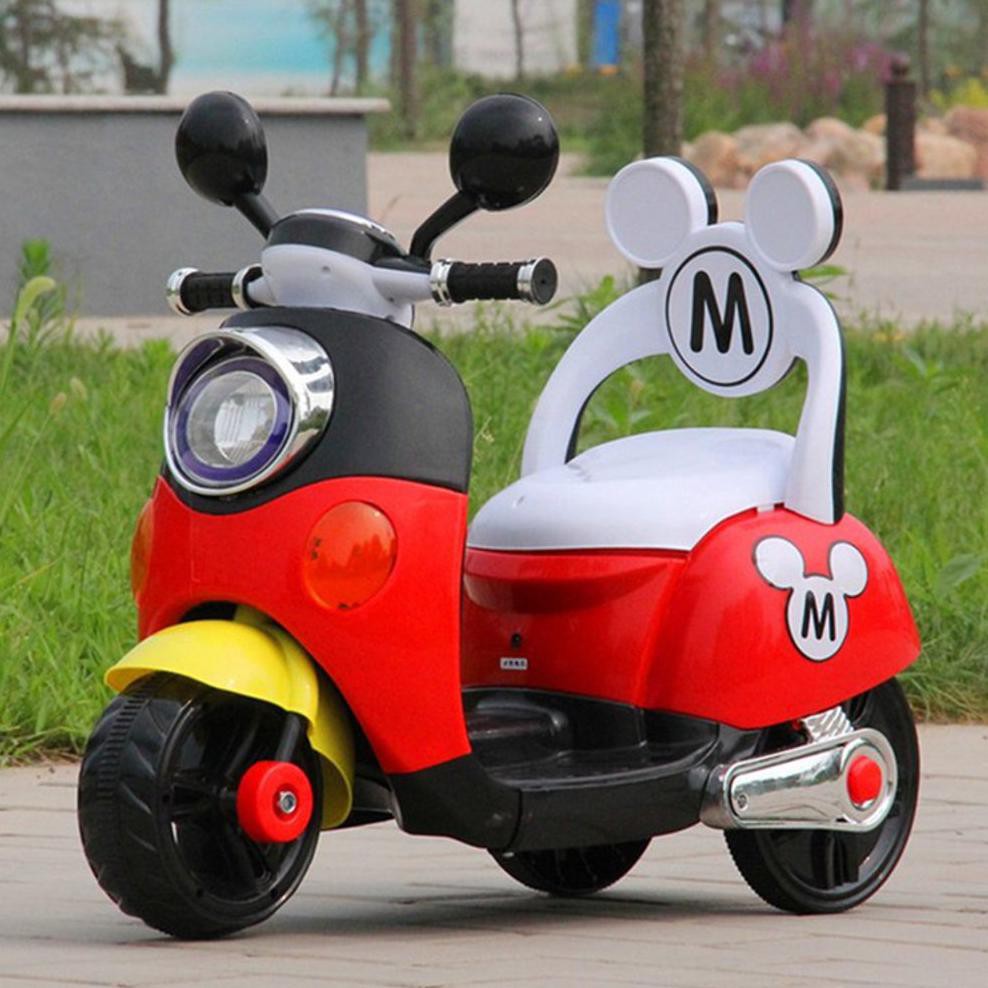 01 Sepeda Motor Aki Anak Mickey Motor Aki Anak Mickey Mouse