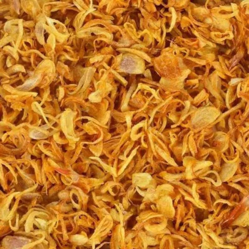 

Bawang Goreng 100% asli tanpa campuran 250gr Renyah