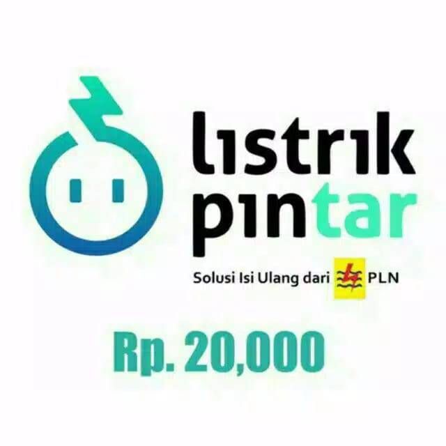 TOKEN LISTRIK PLN 20RB 20.000 TERMURAH | Shopee Indonesia