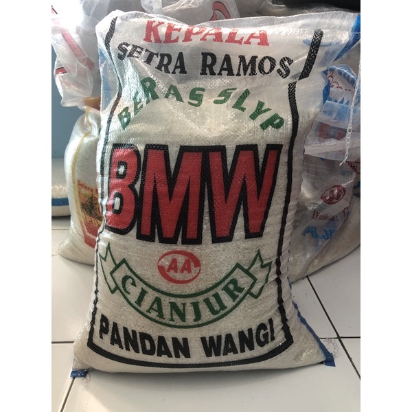 

BERAS BmW pandan wangi