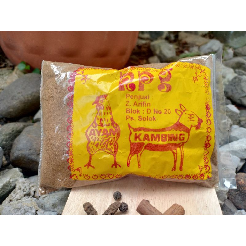 

Bumbu Gulai Serba Guna Special Khas Minang/ Masakan Padang