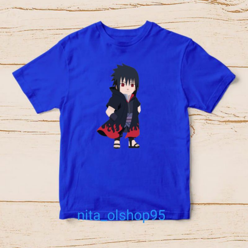 baju anak kaos anak sasuke uchiha