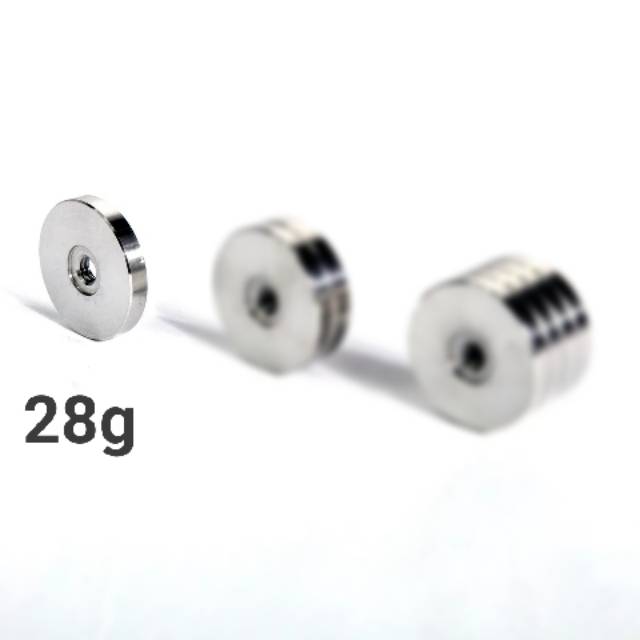 X10 Stabilizer Weights 28g - Stabilizer Weight - Pemberat Busur Panah - SANLIDA ARCHERY