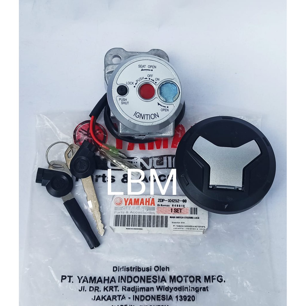 Kunci Kontak Set YAMAHA NMAX Kunci N MAX Key Set NMAX 2DP