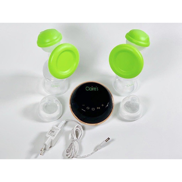 Makassar - Claire's Pompa ASI Elektrik Ganda GBP-A28 Double Electric Breast Pump Breastpump