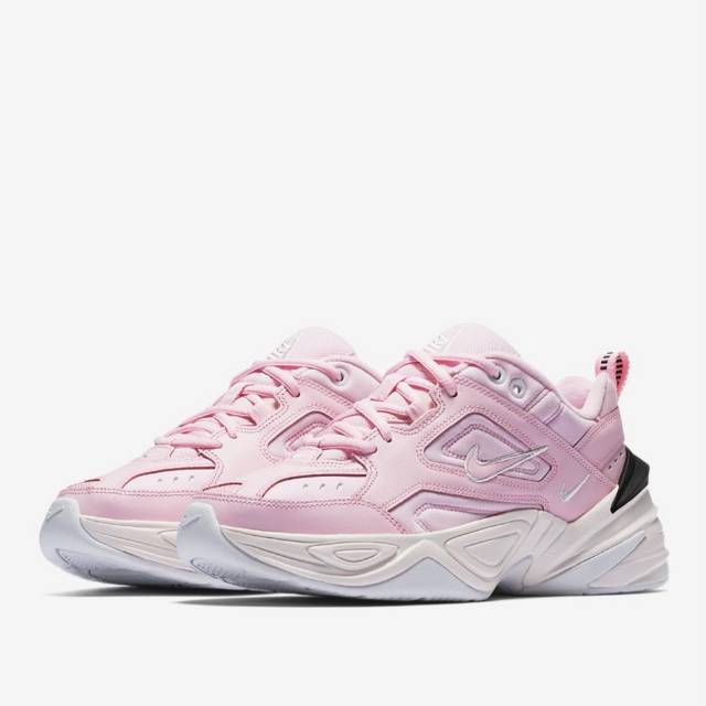 nike tekno pink