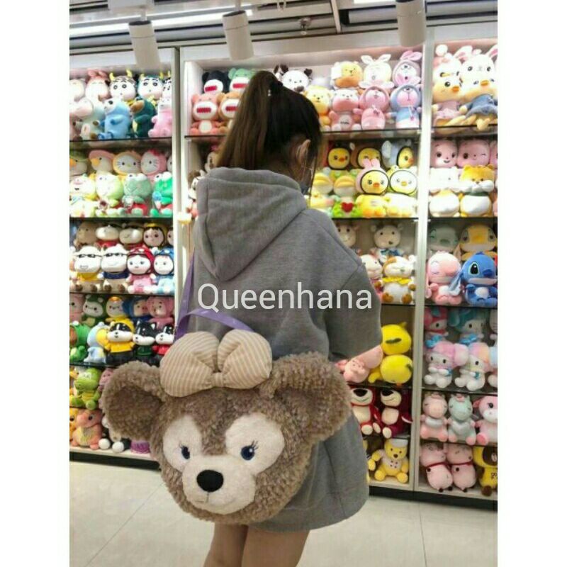 Tas Girl / Tas Boneka Anak Stella Rabbit / Tas Slingbag Anak