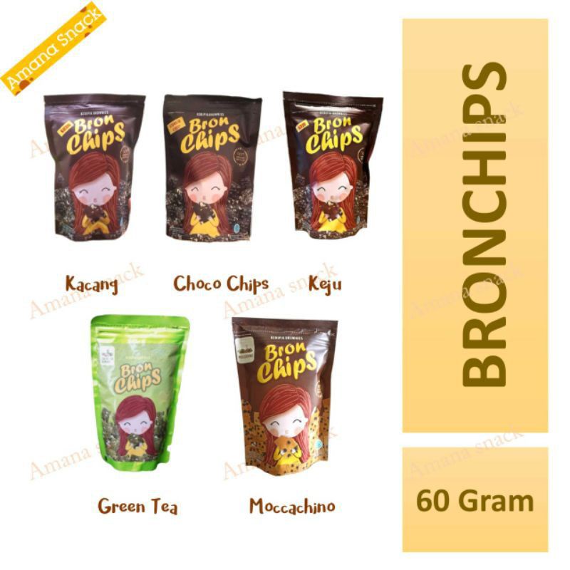 

Bronchips keripik brownis 60gr harga murah