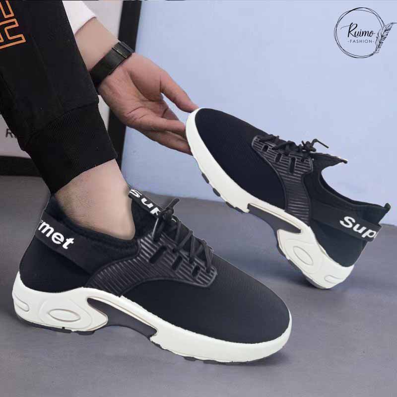 Sepatu Sneakers Pria Terbaru Fashion Import - 8013