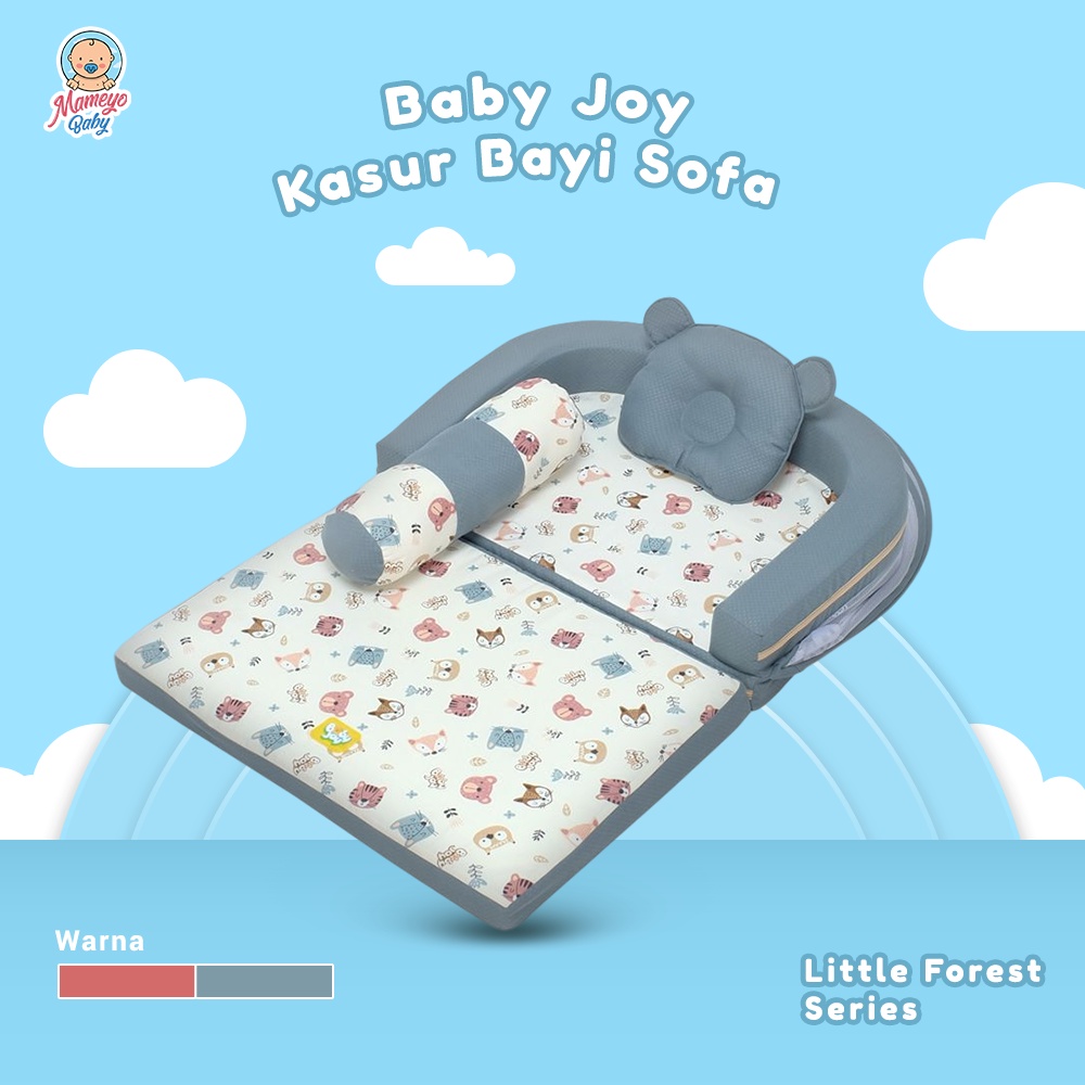 Kasur Bayi Sofa + Kelambu Little Forest Series Baby Joy - BJK4020