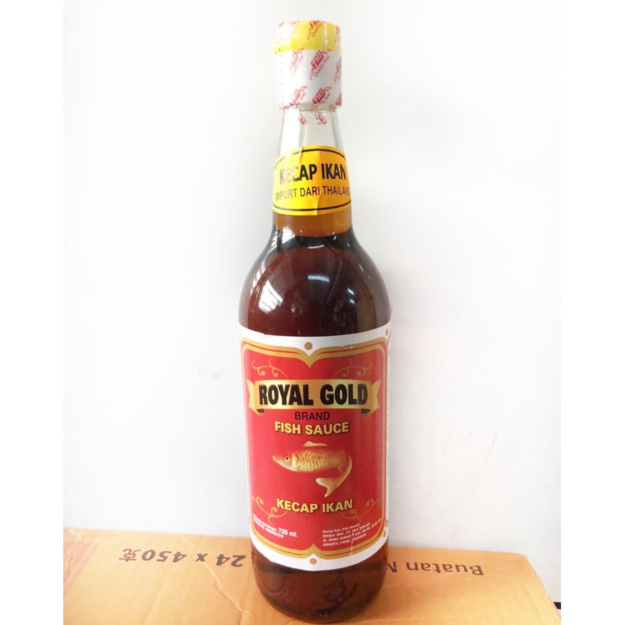 Royal Gold Fish Sauce / Kecap Ikan Royal Gold 725 ML