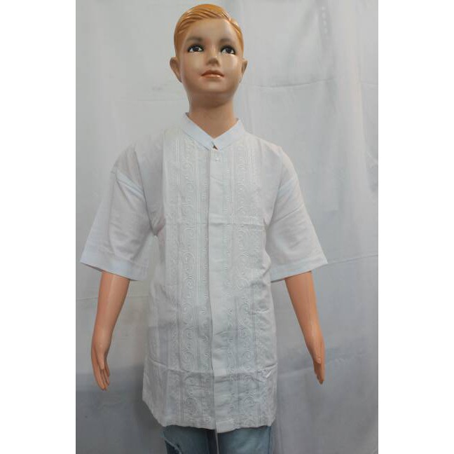 baju koko anak katun/koko katun/koko sekolah