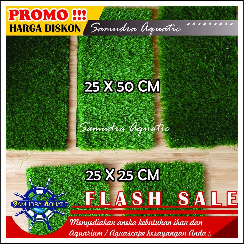 Rumput Aquarium Aquascape Sintesis (Cocok Untuk AQUARIUM KECIL), Rumput Sintesis Mainan Rumput Aquarium Aquascape