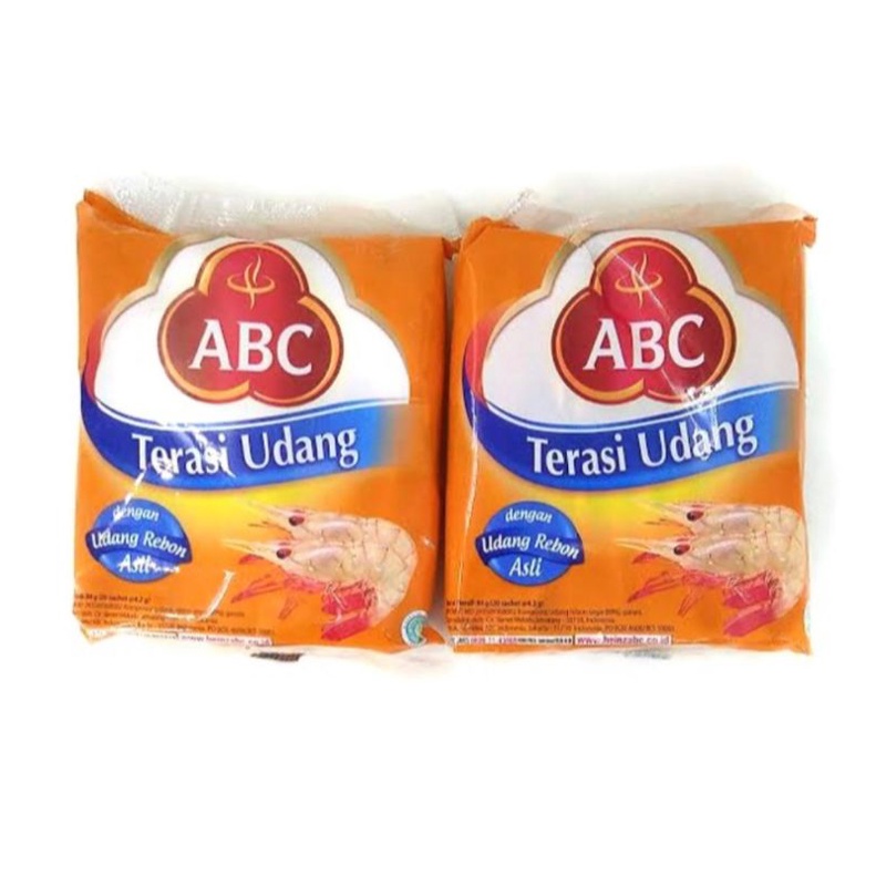 Terasi ABC saset per pack ( 20 saset )