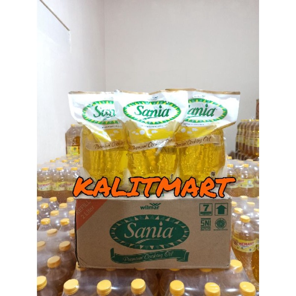 

MINYAK GORENG SANIA 2L KEMASAN REFILL 1 DUS ISI 6 PCS