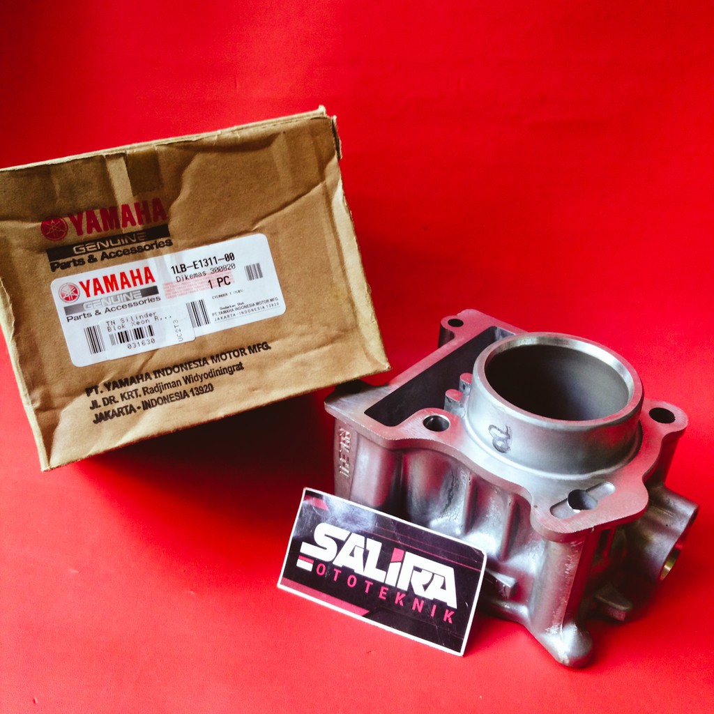Buring Cylinder Silinder Blok Block Motor Yamaha Xeon GT 125 Orisinil YGP 1LB E1311 00