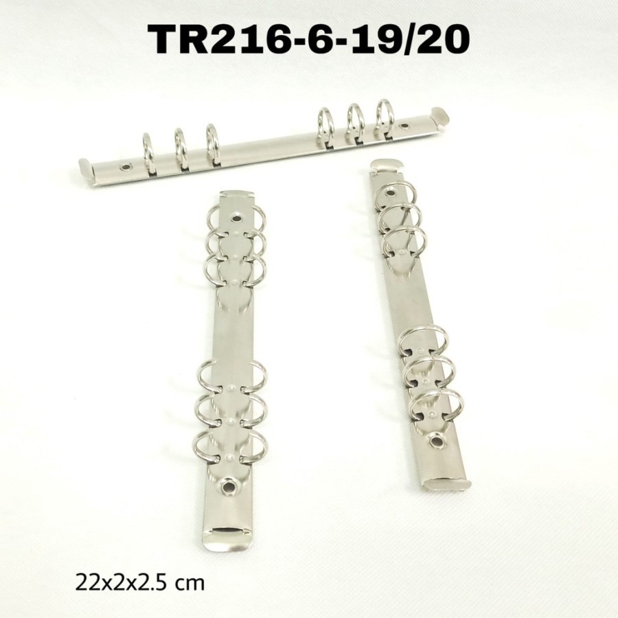 SJS Mekanik Binder/Ring Binder TR216-6-19/20