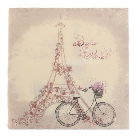 Decoupage Napkin - Tissue Decoupage 2Ply CT - Bonjour Paris