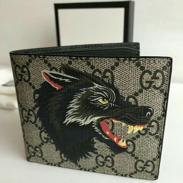 gucci wolf wallet