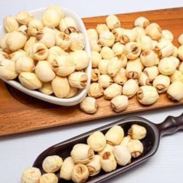 

Big Sale Biji Teratai Lotus Seed Lien Zi 500 gr Promo Awal tahun
