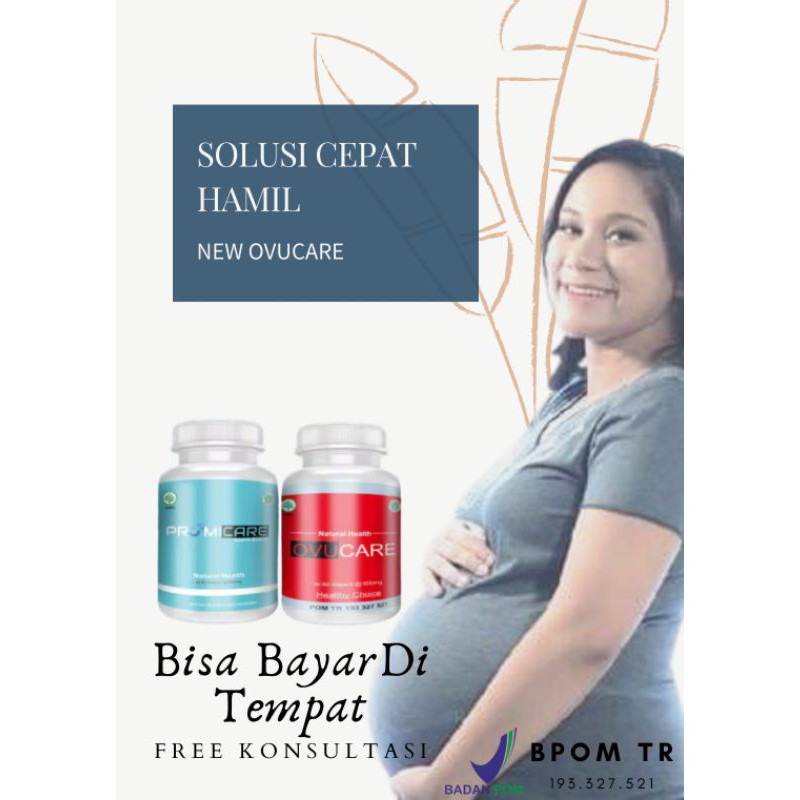 1 PAKET OVUCARE+PROMICARE KESUBURAN PRIA & WANITA